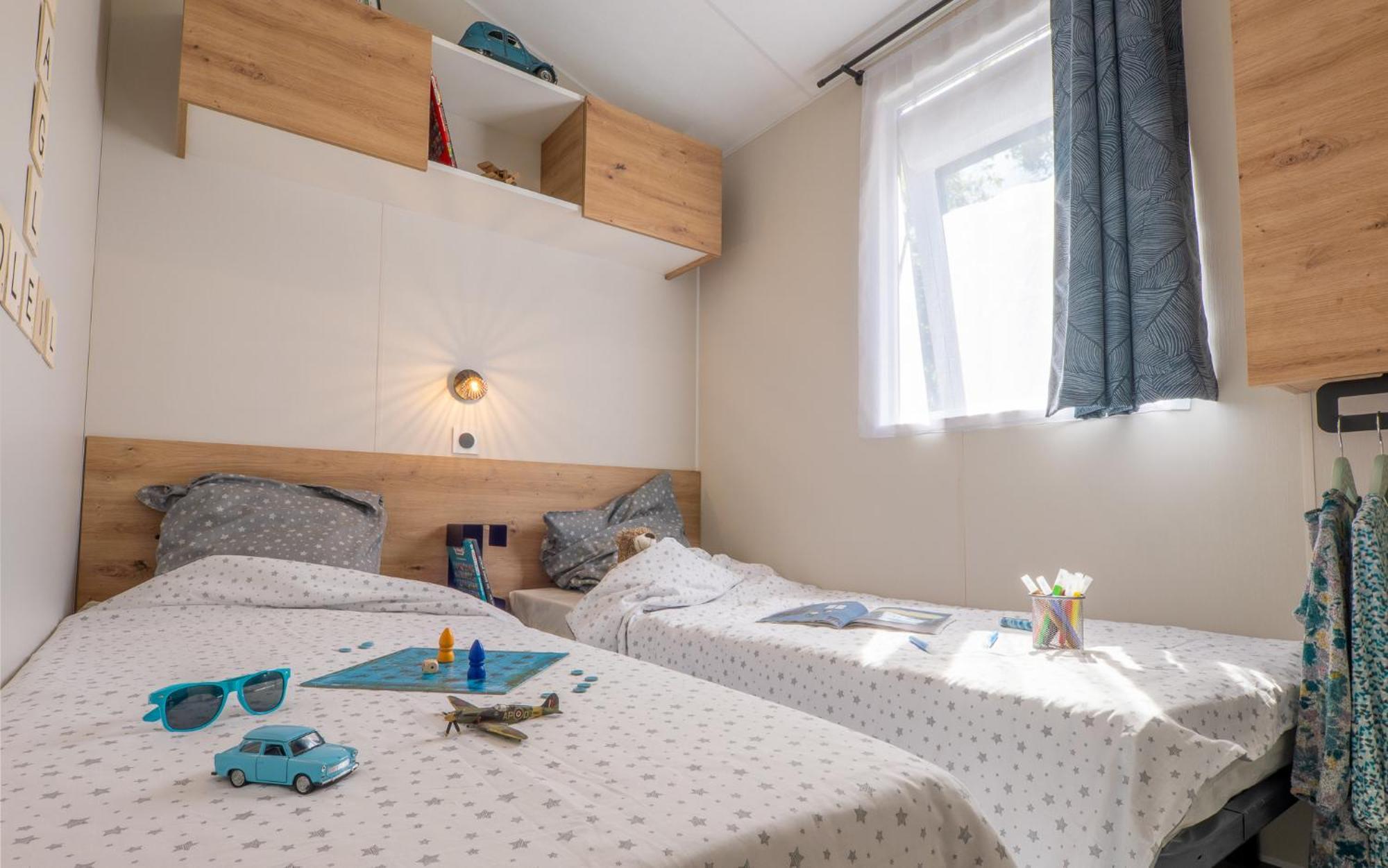 Camping Aubigny-Les Clouzeaux Aubigny (Vendee) Quarto foto