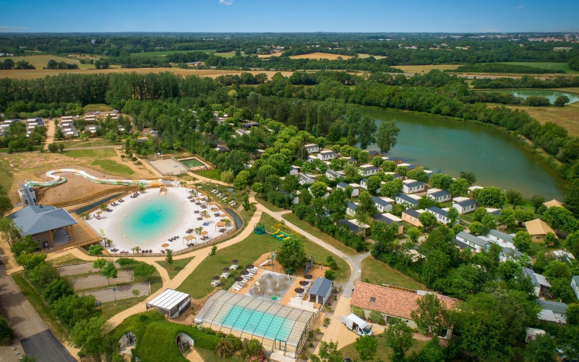 Camping Aubigny-Les Clouzeaux Aubigny (Vendee) Exterior foto