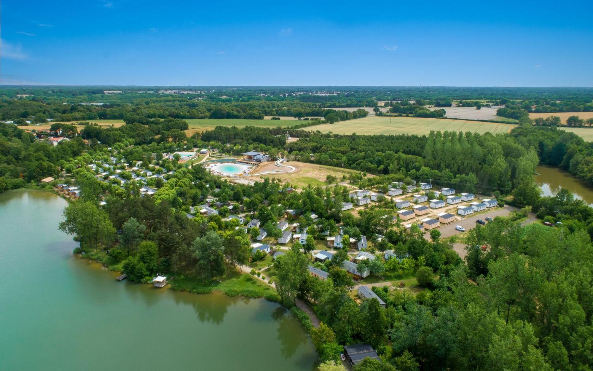 Camping Aubigny-Les Clouzeaux Aubigny (Vendee) Exterior foto