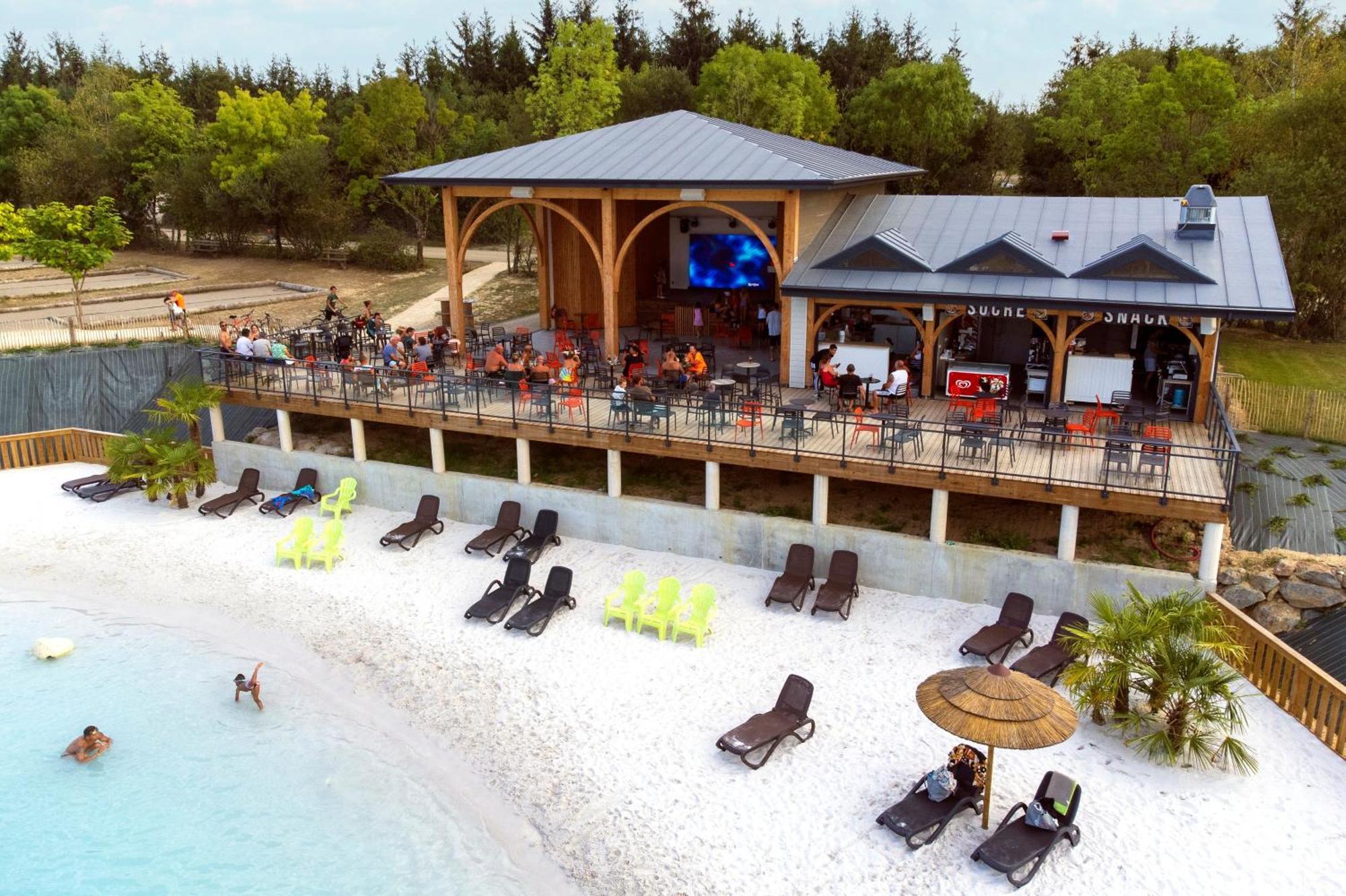 Camping Aubigny-Les Clouzeaux Aubigny (Vendee) Exterior foto
